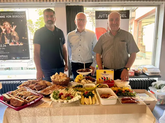 Der Freundeskreis LU Gaziantep beim Internationalen Brunch | Foto: Hans-Uwe Daumann