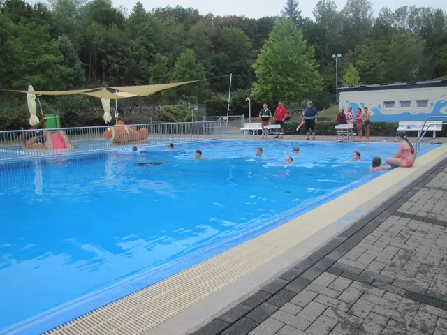 Im Pilotprojekt im Bosenbacher Freibad nahmen 33 Kinder der Potzberg-Grundschule an Schwimmkursen teil. | Foto: Kehrein