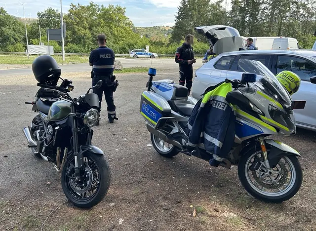 Die Polizeiinspektion Lauterecken hat 58 Zweiräder kontrolliert und mehrere Verstöße geahndet. Im Fokus standen Verkehrssicherheit, technische Veränderungen und fehlende Fahrerlaubnis. | Foto: Polizeiinspektion Lauterecken