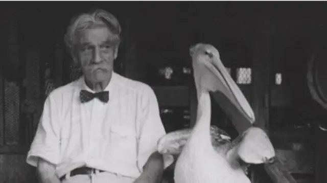 Foto: Rechte bei Archives Centrales Albert Schweitzer in Gunsbach (Elsass)