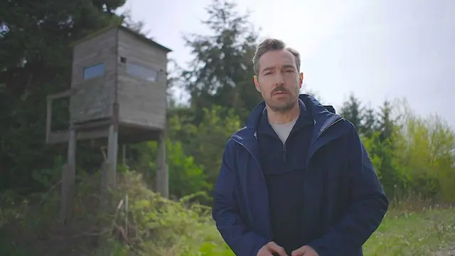 Im True-Crime-Format «XY gelöst» mit Sven Voss zeigt das ZDF die Aufklärung kniffliger Kapitalverbrechen. | Foto: Marcus von Kleist/ZDF/dpa