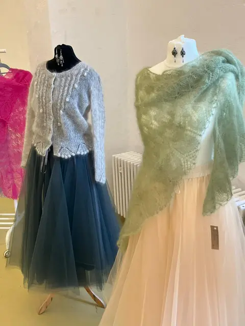 Handgefertigte Mode: Beim Design &amp; Kunst Markt gibt es auch außergewöhnliche Kleidungsstücke und Accessoires aus Filz zu entdecken. | Foto: Art-e-Promusis e.V.