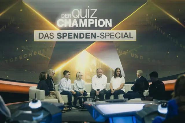 Der Quiz-Champion: Das Spenden-Special im ZDF sammelte über den Abend hinweg rund 4,6 Millionen Euro für die Deutsche Krebshilfe. | Foto: Deutsche Krebshilfe, Foto: ZDF/Thomas Kierok