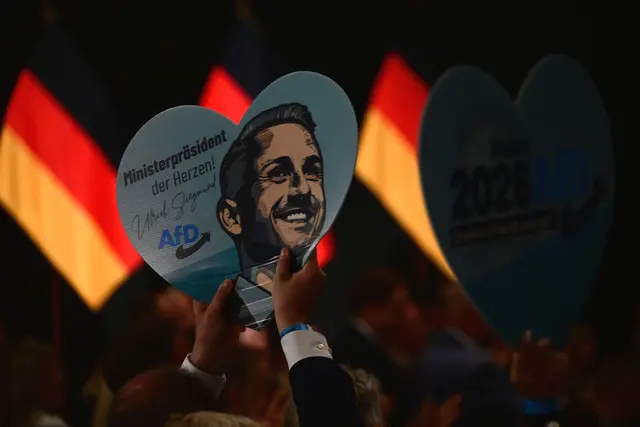 Viele Politikwissenschaftler sehen die Folgen des AfD-Sieges auf Baden-Württemberg eher nüchtern. | Foto: Sebastian Gollnow/dpa