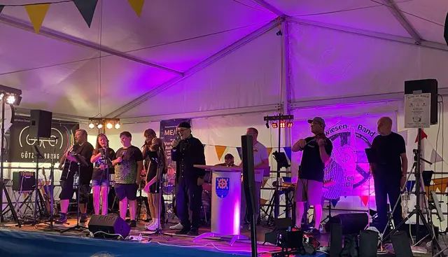 Die Stauchwiesen-Band steht seit Jahren für Musik, Gemeinschaft und soziales Engagement in Erfenbach | Foto: Sandra Faß/gratis