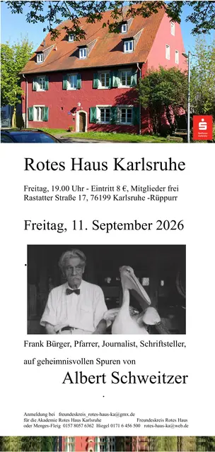 die gedruckte Einladung | Foto: Gestaltung H.R.Hiegel