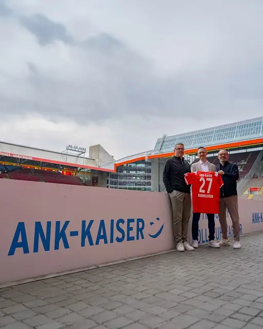 Der 1. FC Kaiserslautern erweitert zur Saison 2026/27 sein Partnernetzwerk um das Ank-Kaiser Sanitätshaus | Foto: 1. FC Kaiserslautern