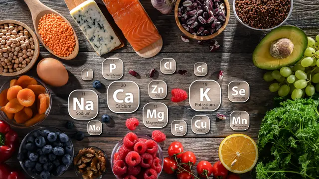 Barbara Kerber informiert in der Klinik Landau über Darmgesundheit und Ernährung. | Foto: monticellllo/stock.adobe.com