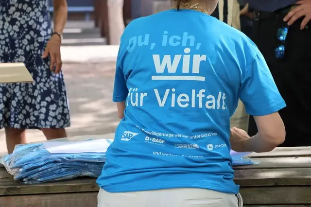 Viele kleine Arbeiten im Stadtalltag bleiben liegen. Bei den Freiwilligentagen können Engagierte in Landau gemeinsam anpacken. | Foto: Stadt Landau