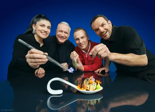 The Taste: Staffel 15 beginnt mit einem Coachbattle, in dem die Coaches Streetfood als Löffelgericht umsetzen. | Foto: SAT.1