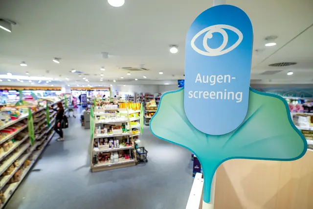 Das Augenscreening-Angebot bei dm ist ein Fall für die Justiz. (Archivbild) | Foto: Christoph Reichwein/dpa