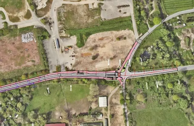 Baustellen im Stadtgebiet bringen oft neue Regeln für Fahrende und für den Rad- und Fußverkehr mit sich. | Foto: Stadtverwaltung Neustadt