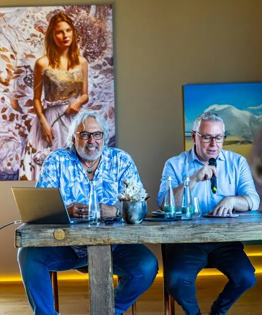 Arno Kiegele, Thorsten Riehle | Foto: Wolfgang Neuberth