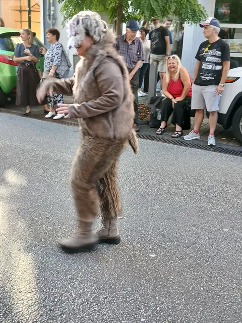 Vor dem bösen Wolf hatte keiner Angst | Foto: Anja Stemler