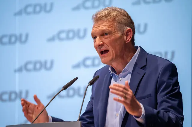 Stephan Toscani ist zum Spitzenkandidat der CDU Saar gewählt worden. | Foto: Harald Tittel/dpa
