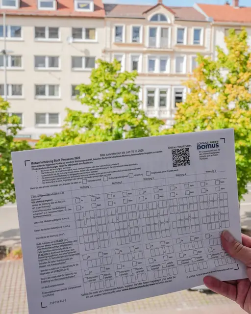 Viele Vermieter in Pirmasens bekommen in den nächsten Tagen Fragebögen zur aktuellen Miethöhe per Post. | Foto: Stadt Pirmasens