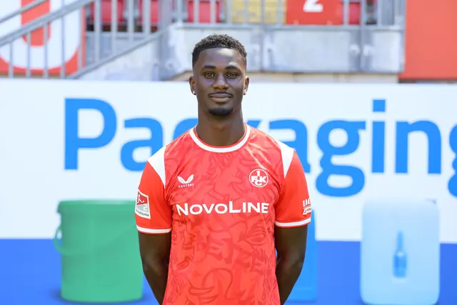 Maxwell Gyamfi gehört beim 1. FC Kaiserslautern aktuell zu den auffälligsten Defensivspielern | Foto: Ralf Vester