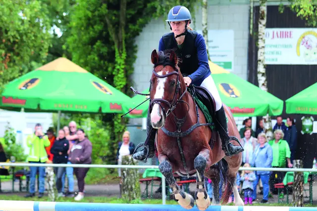 Spannende Springen und Dressuren gibt es am Samstag, 12. September, und Sonntag, 13. September, auf der Reitanlage Pfalzmühle zu sehen. | Foto: Foto: Andrea Kerth