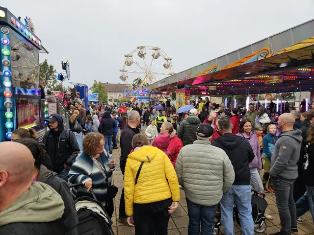 Der Offenbacher Jahrmarkt verbindet Tradition, Musik und geselliges Miteinander – 2026 wird die Kerwe zum 170. Mal gefeiert. | Foto: Verbandsgemeinde Offenbach an der Queich