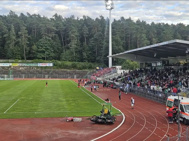 Die U21 des 1. FC Kaiserslautern unterlag am Mittwochabend letztlich verdient beim FC 08 Homburg | Foto: Dirk Kontz/gratis