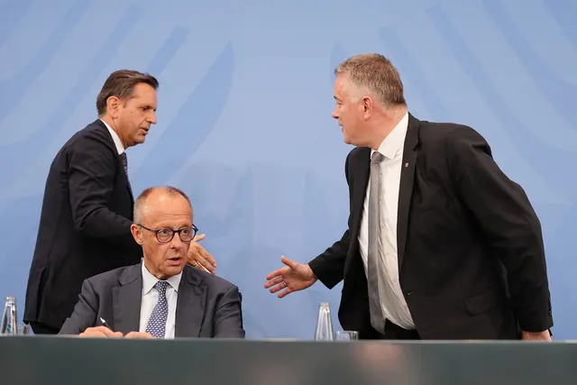 Behält Rheinland-Pfalz im Oktober noch den MPK-Vorsitz? (Archivbild) | Foto: Kay Nietfeld/dpa