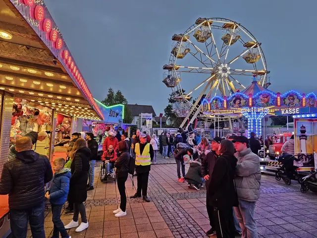 Der Offenbacher Jahrmarkt verbindet Tradition, Musik und geselliges Miteinander – 2026 wird die Kerwe zum 170. Mal gefeiert. | Foto: Verbandsgemeinde Offenbach an der Queich