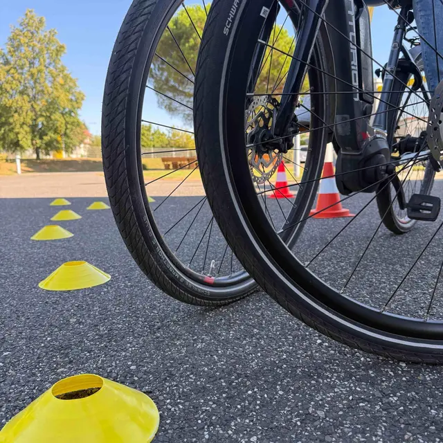 Training für mehr Sicherheit mit dem Pedelec in Annweiler | Foto: ADAC Pfalz e.V.