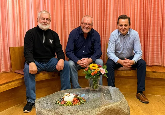 Die 3 Palatinenser bringen ihr neues Programm in den Theo-Schaller-Saal | Foto: red