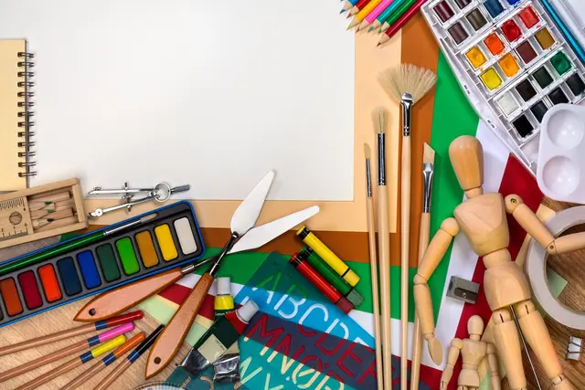 In den Herbstferien gibt es noch Plätze im Kreativ-Workshop | Foto: Symbolbild/mrallen/stock.adobe.com