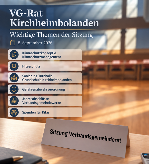 Pressestelle VG Kirchheimbolanden  | Foto: Pressestelle VG Kirchheimbolanden
