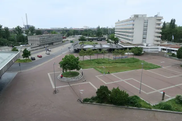Der Vorplatz des Hauptbahnhofs hat nun einen Namen | Foto: VCD Ludwigshafen-Vorderpfalz