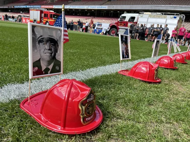 Organisiert wurde der Treppenlauf von Einheiten der US-Luftwaffe vom Flugplatz Ramstein und des US-Heeres aus der Kaserne Sembach in Zusammenarbeit mit dem 1. FC Kaiserslautern | Foto: Feuerwehr Kaiserslautern