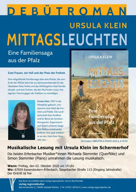 Lesung Ursula Klein | Foto: Verlag Regionalkultur