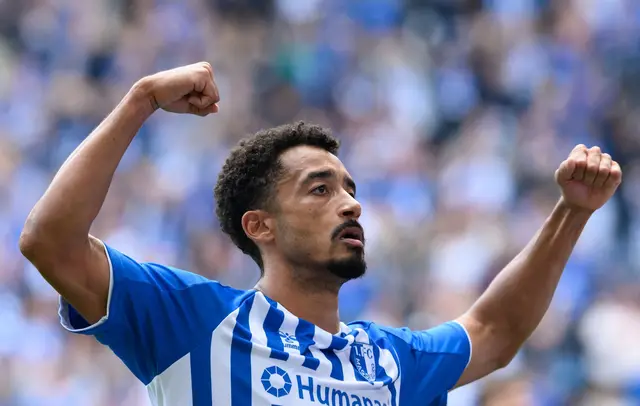 Emmanuel Iyoha traf doppelt gegen Kaiserslautern | Foto: Hendrik Schmidt/dpa