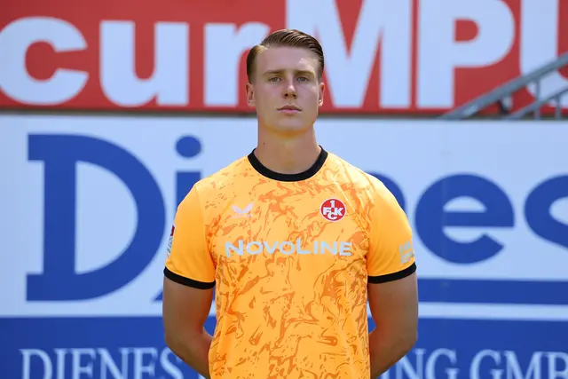 FCK-Torwart Julian Krahl konnte diesmal mit seinen Vorderleuten nicht zufrieden sein | Foto: Ralf Vester