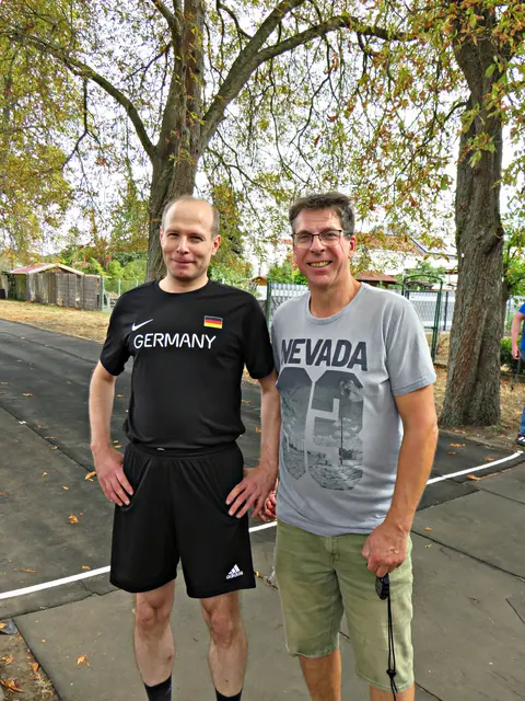 Andreas Sundheimer und Jürgen Haupt | Foto: Brigitte Melder