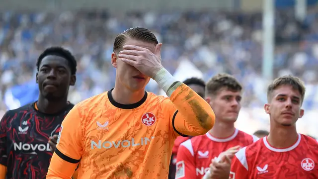 Frust pur: In Magdeburg verliert der 1. FC Kaiserslautern zum ersten Mal in dieser Saison.  | Foto: Hendrik Schmidt/dpa