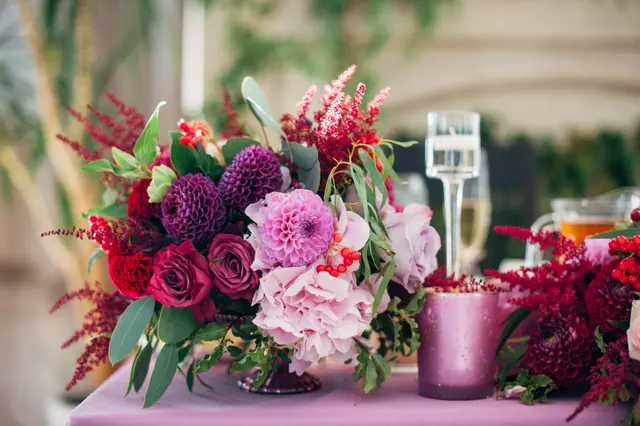 Ein Strauß mit Spätsommerblumen | Foto: Vadim Pastuh/stock.adobe.com