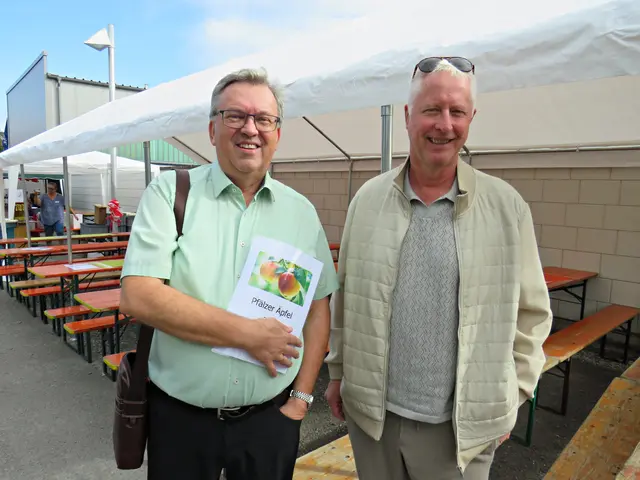 Clemens Körner und Jürgen Hook | Foto: Brigitte Melder