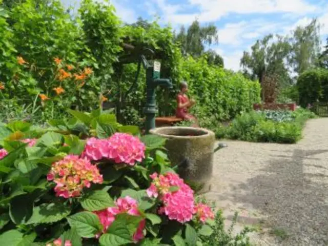 Garten des Heimatmuseums Haßloch | Foto: zur freien Verfügung