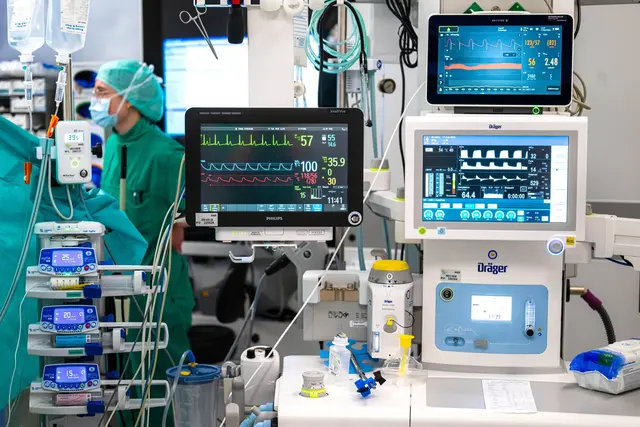Klinikinsolvenzen können hohe Folgekosten auslösen. (Symbolbild) | Foto: Sina Schuldt/dpa