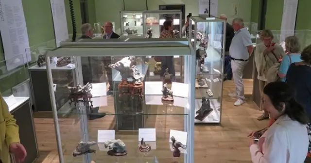 Suiseki-Ausstellung im Kulturviereck | Foto: zur freien Verfügung