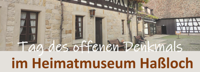 Tag des offenen Denkmals im Heimatmuseum  | Foto: zur freien Verfügung