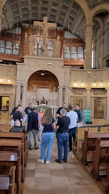 In der Mannheimer Christuskirche entsteht Ende Oktober ein ARD-Fernsehgottesdienst mit Publikum. | Foto: de Vos