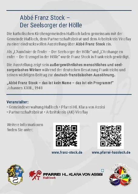 Flyer zur Ausstellung - Seite 2 | Foto: Jürgen Vogt