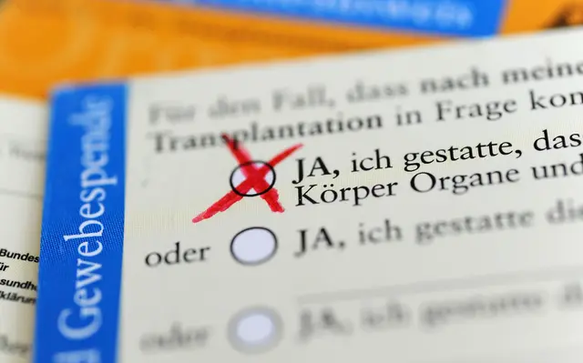 Bislang muss in Deutschland einer Organspende explizit zugestimmt werden. Nun läuft wieder eine Debatte, wie mehr Organspenden erreicht werden können - auch in Rheinland-Pfalz. (Archivfoto) | Foto: Marie Reichenbach/dpa