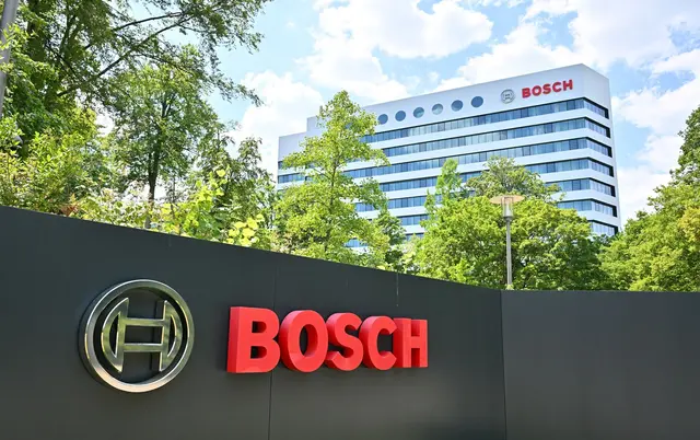 Bosch: Umsatzwachstum mit schweren Nutzfahrzeugen angepeilt. (Archivbild) | Foto: Jan-Philipp Strobel/dpa