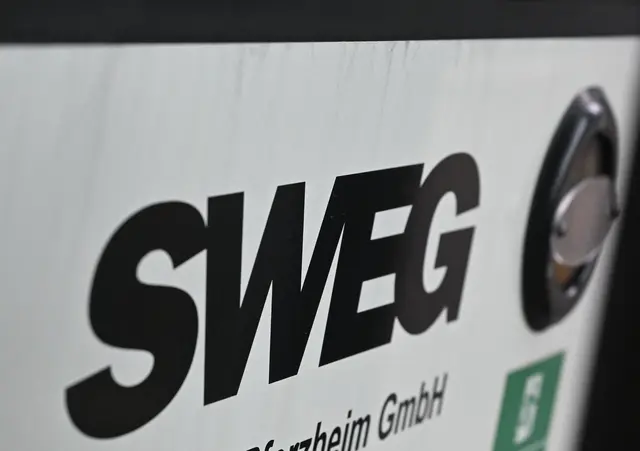 Erneut Warnstreik bei der SWEG. (Archivbild) | Foto: Bernd Weißbrod/dpa
