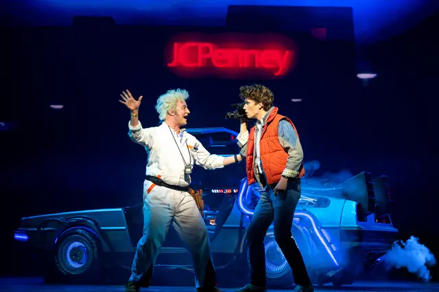 Zurück in die Zukunft – Das Musical: Die Hamburger Produktion ist für den Deutschen Musical Theaterpreis 2026 als deutschsprachige Erstaufführung nominiert. | Foto: Stage Entertainment GmbH