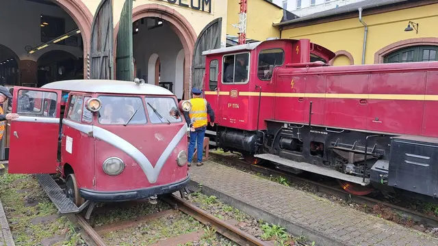 Ausflugstipp für Familien: Das Eisenbahnmuseum der Pfalz lädt am Donnerstag, 3. Oktober, zum Kinderfest nach Neustadt ein. | Foto: Hark-Oluf Asbahr